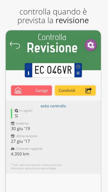 Veicolo+: info targa (no ads) screenshot-5