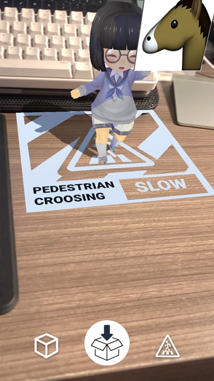 Unity Chan AR screenshot-3