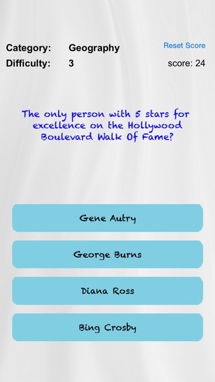 General Trivia 2