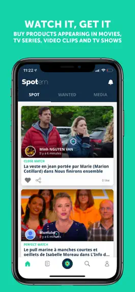 Game screenshot Spotern – Watch It, Get It apk