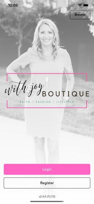 With Joy Boutique