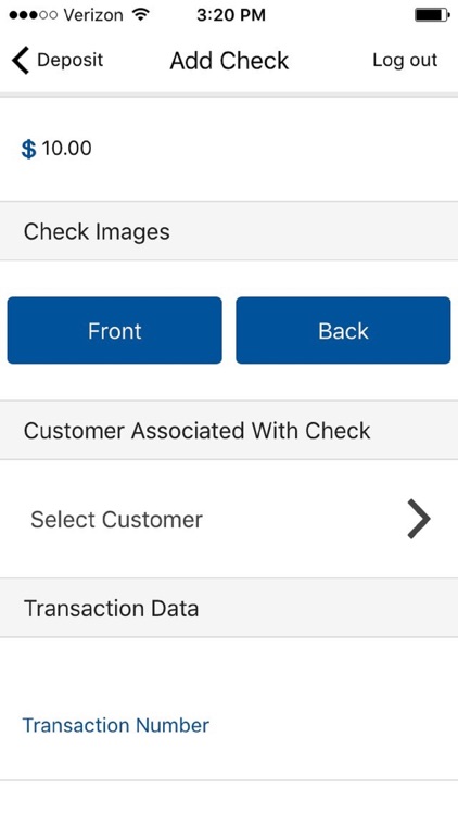 F&M Mobile Remote Deposit