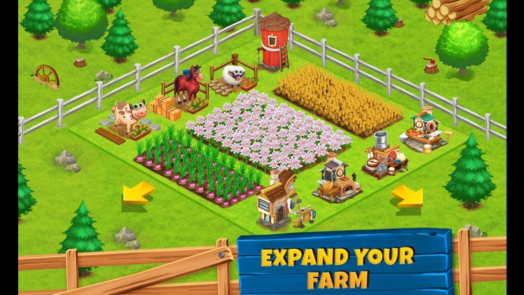 Farm Day village Offline Games screenshot-4