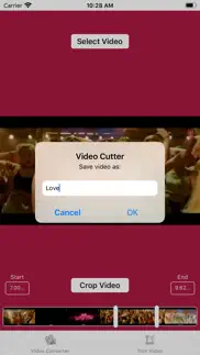 video cutter -trim & cut video iphone screenshot 3