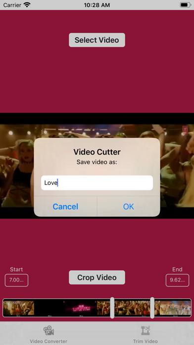 Video Cutter -Trim & Cut Videoのおすすめ画像3