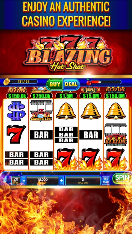 Hot Shot Casino - Vegas Slots screenshot-0