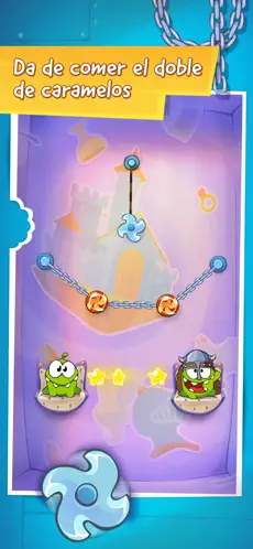 Imágen 4 Cut the Rope: Time Travel iphone