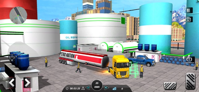 US Fuel Tanker Truck Simulator(圖2)-速報App