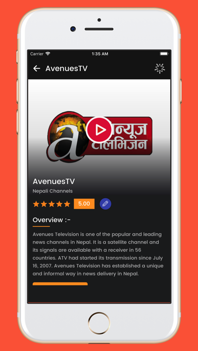 How to cancel & delete Nepali TV LIVE from iphone & ipad 3