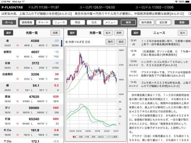 P-フラッシュ TABLET(圖1)-速報App