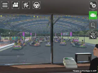 Screenshot 6 Theme Park Simulator iphone