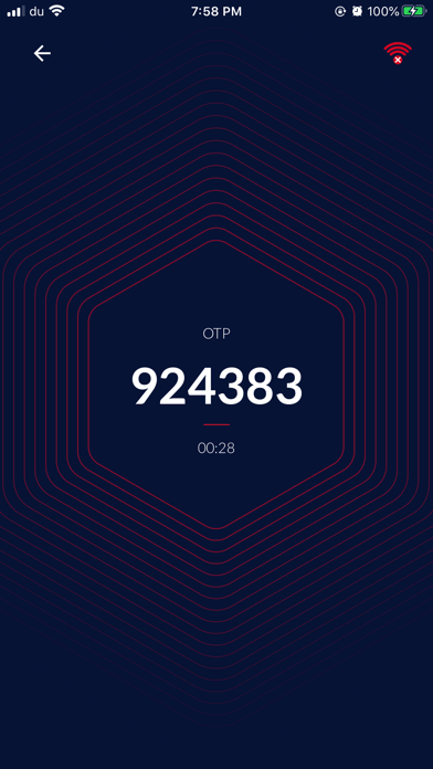 Screenshot #2 pour TheOne Mobile Token
