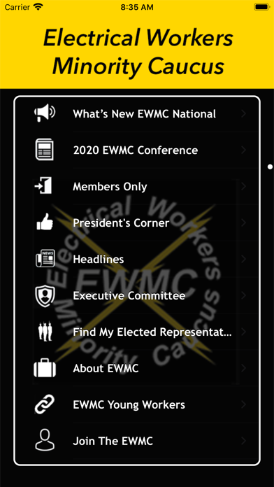 How to cancel & delete EWMC Nat from iphone & ipad 1