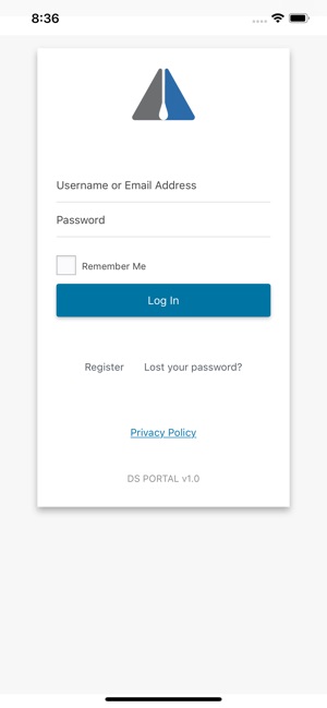 DS Customer Portal