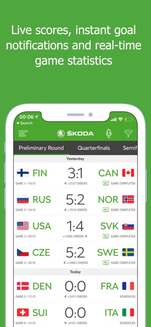 2019 IIHF powered by ŠKODA(圖1)-速報App