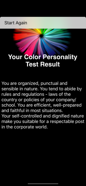 Color and Personality Tests