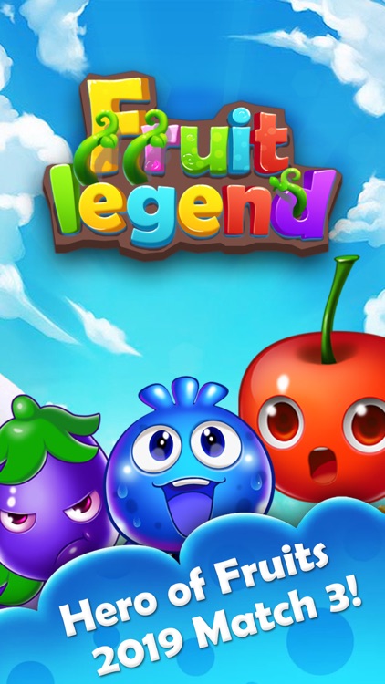 Fruit Legend - A Splash Mania screenshot-4