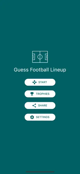 Game screenshot Guess Football Lineup mod apk