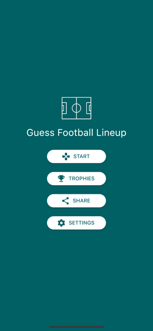 Guess Football Lineup