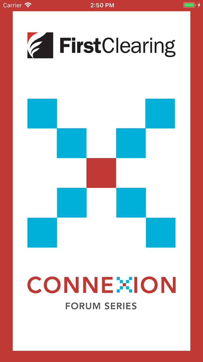 Connexion Forum Series