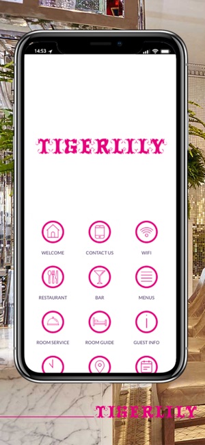 Tigerlily Edinburgh(圖1)-速報App