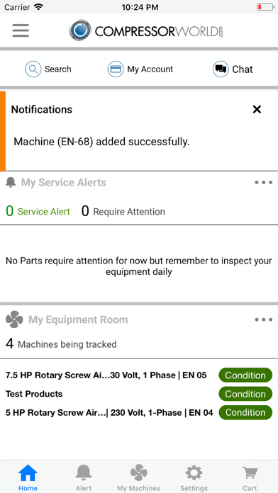Service Alert Manager screenshot 2