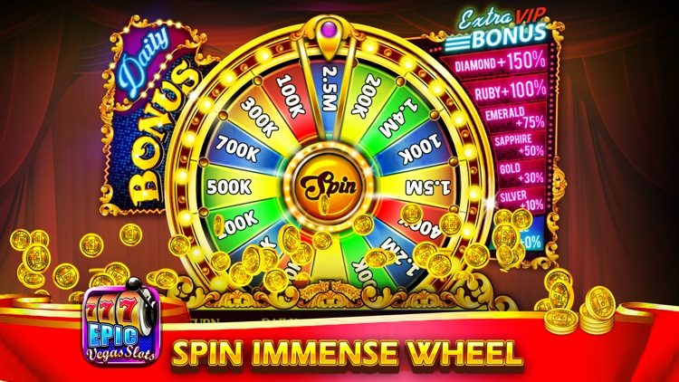 Epic Vegas Slots - Casino Game