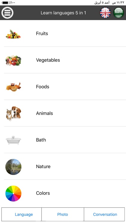 Learn languages 5 in 1 screenshot-3