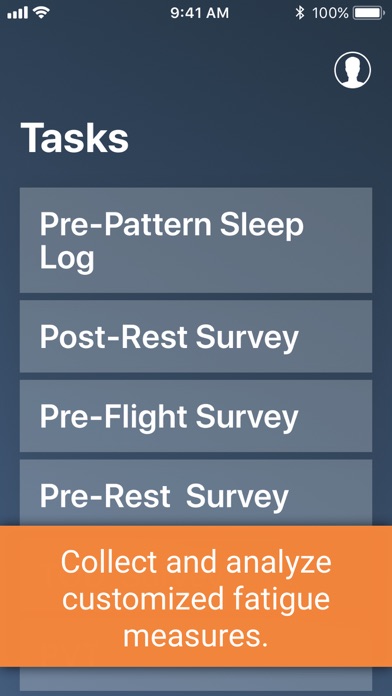 How to cancel & delete Aviation Fatigue Meter from iphone & ipad 2