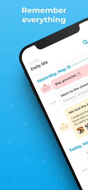 Recorda: Journal and Reminders(圖1)-速報App