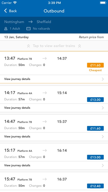 East Midlands Trains Tickets