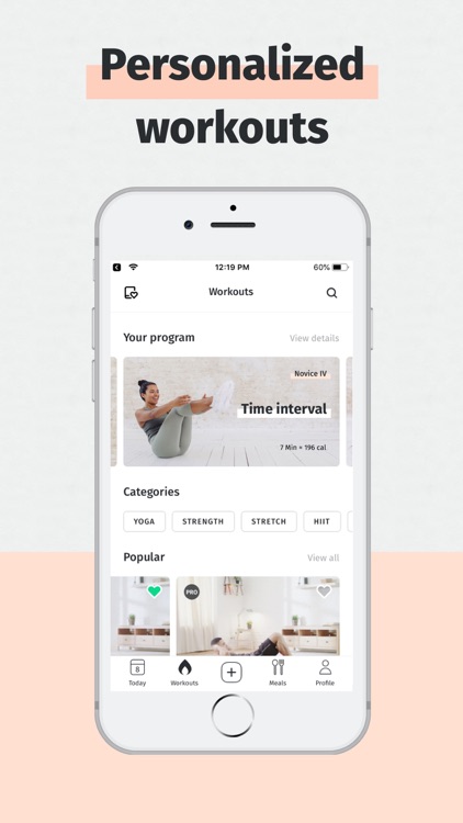 8fit Workouts & Meal Planner