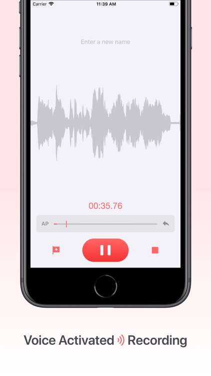 Voice Recorder - Recording +