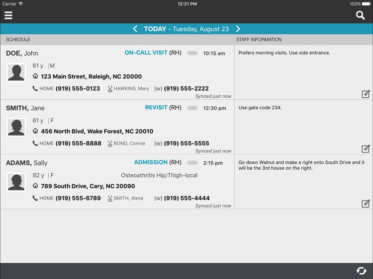 Netsmart Homecare Tablet 4.3.1