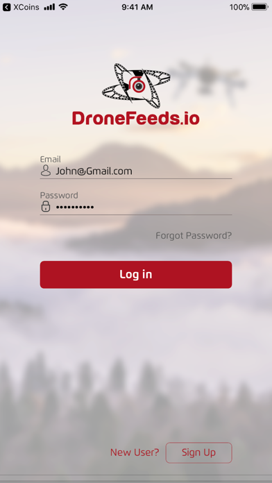 How to cancel & delete Drone Feeds from iphone & ipad 1