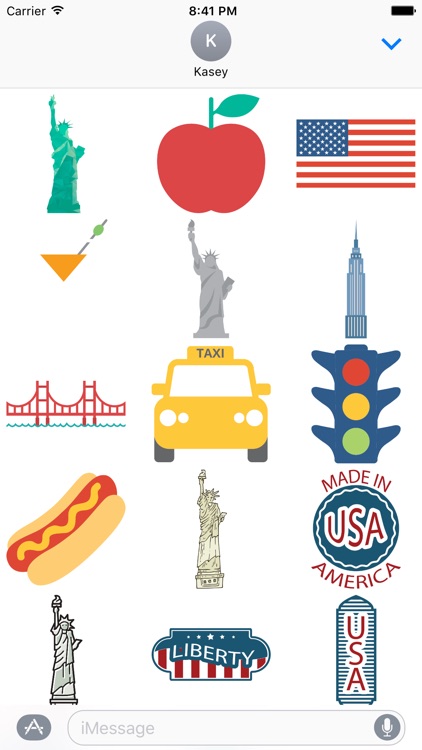 USA Sticker Pack