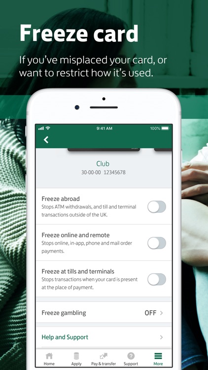 Lloyds Bank Mobile Banking screenshot-5