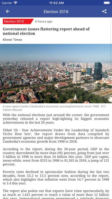 Khmer Times - Cambodia News screenshot 2