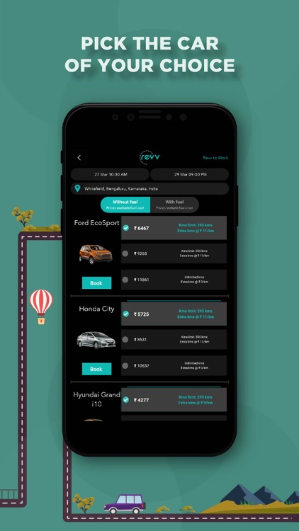 Revv - Self Drive Car Rental screenshot-3
