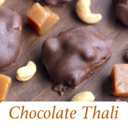 Chocolate Thali in English