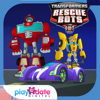 PlayDate Digital - Transformers Rescue Bots アートワーク
