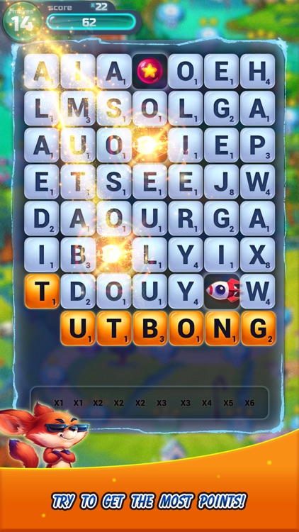 Word Matrix-A word puzzle game screenshot-3