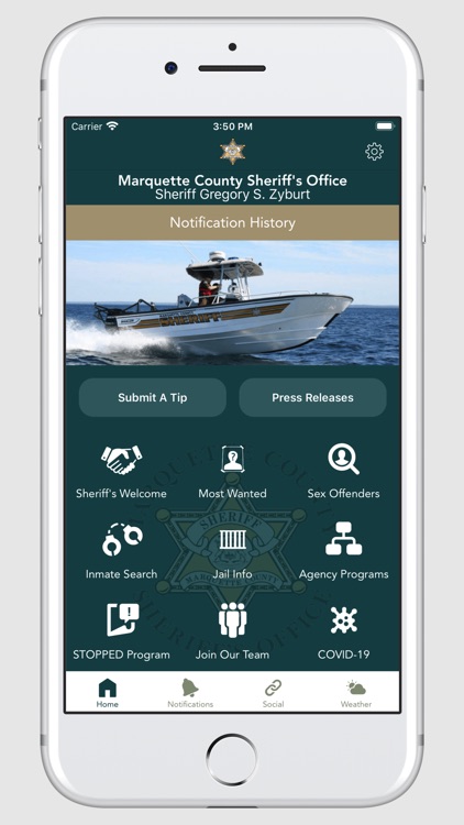 Marquette County Sheriff