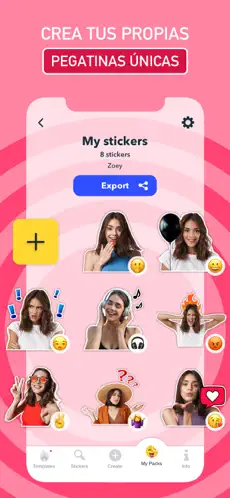 Imágen 1 Sticker Maker - BeSticky iphone