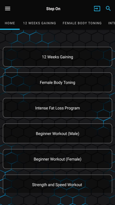 StepOn Fitness screenshot 4