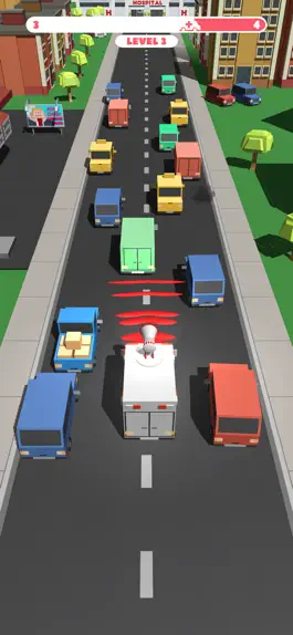 Game screenshot Ambulance Rush 3D! apk