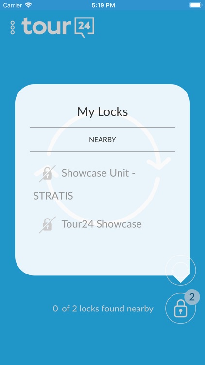 Tour24:Lock Access screenshot-3