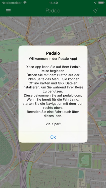 Pedalo App