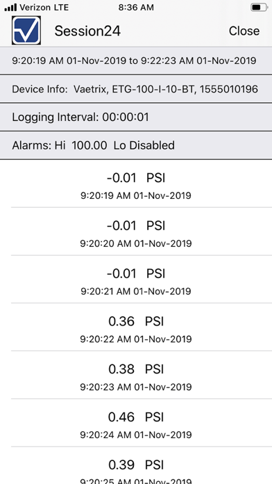 How to cancel & delete Vaetrix Data Director from iphone & ipad 1