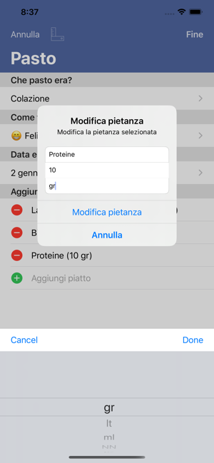 Diario Alimentare Emozionale(圖4)-速報App